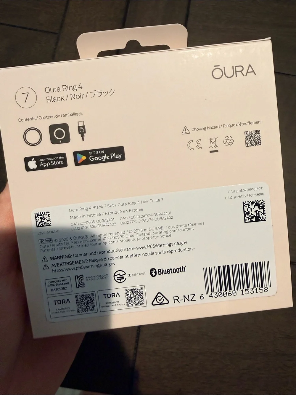 Oura like new
